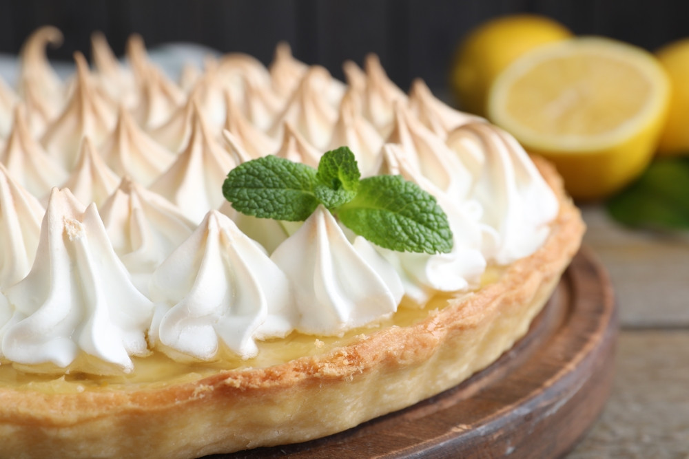 La tarte au citron meringuée est-elle calorique ?