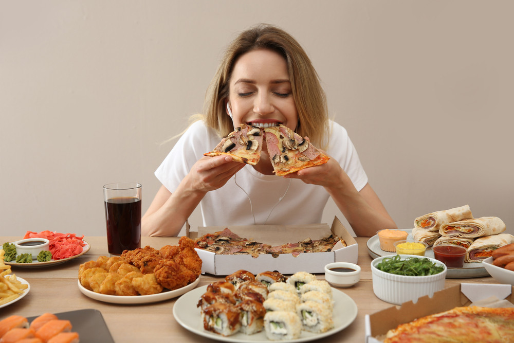 Je mange beaucoup, que faire ?