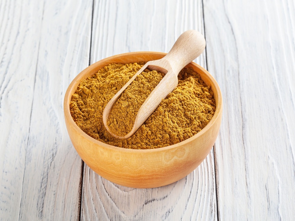 Les bienfaits du curry jaune