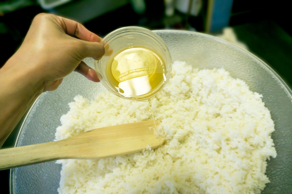 Pourquoi mettre du vinaigre dans le riz ?
