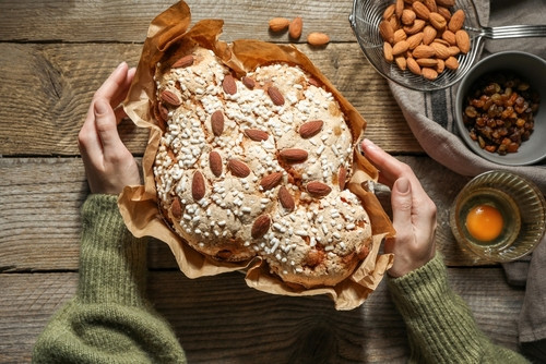 Recette de la colomba : la brioche de Pâques italienne