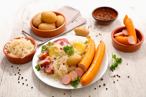 10 recettes allemandes en version légère