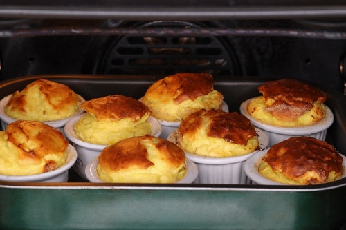 Recette de soufflé au fromage