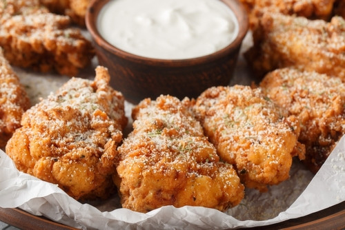 10 recettes de panures légères