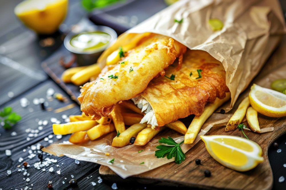Comment alléger un fish and chips ?