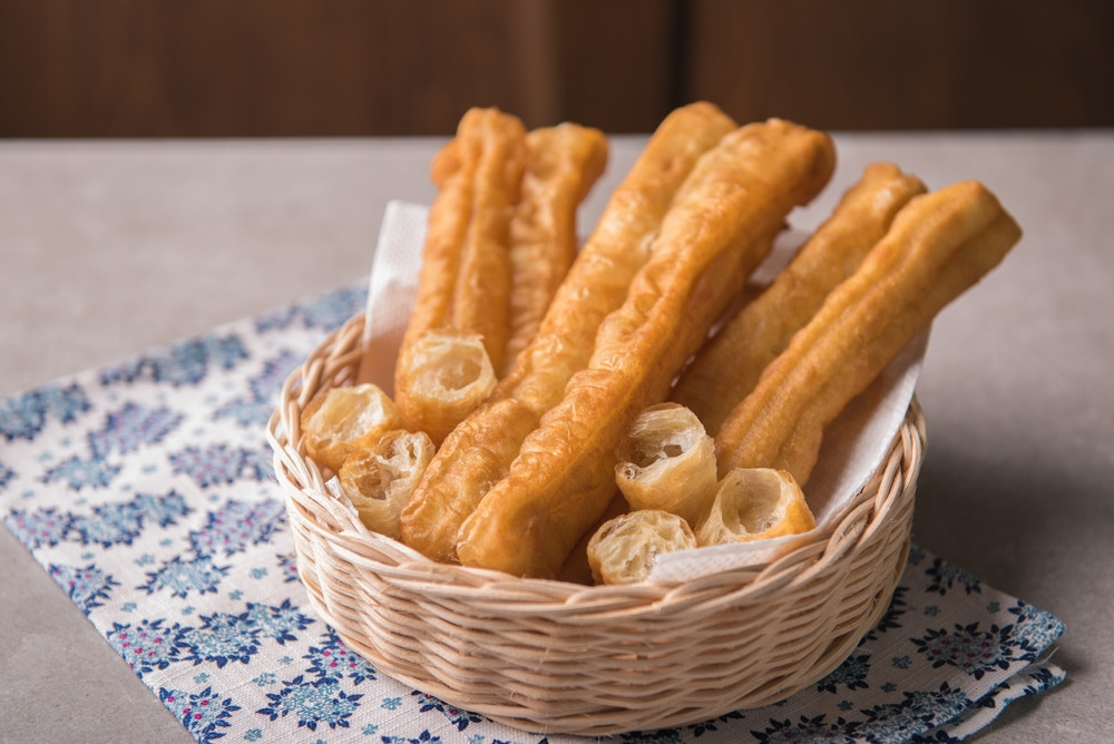 Comment faire des churros chinois légers ?