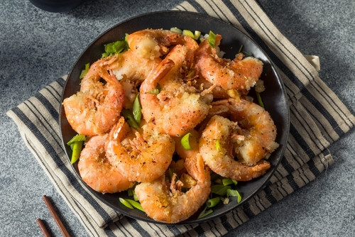 Recette de crevettes sautées à l'asiatique