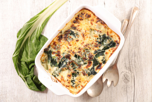 Recette de gratin de blettes 