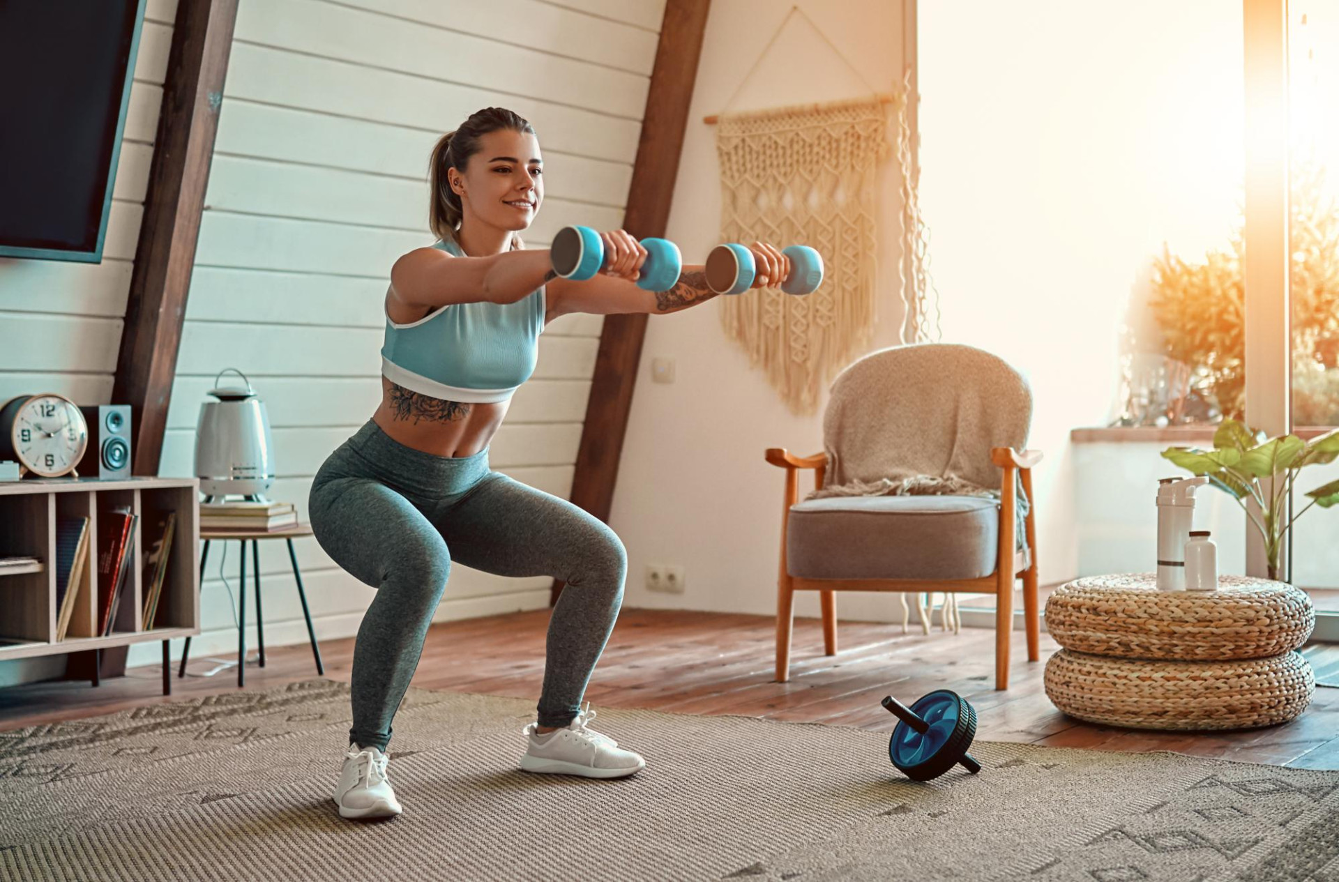 Les exercices pour des fesses bombées