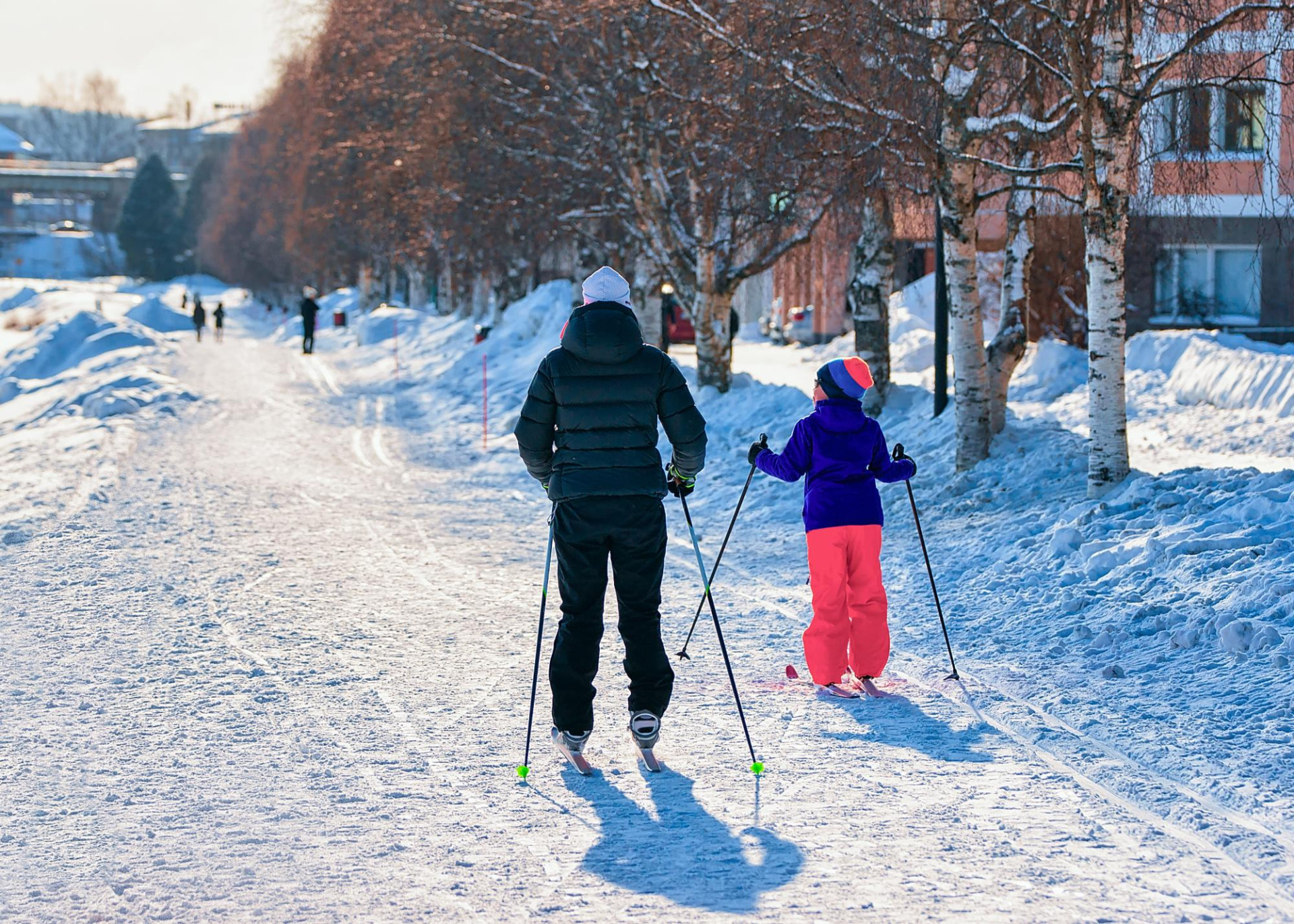Le ski de fond pour garder la ligne cet hiver