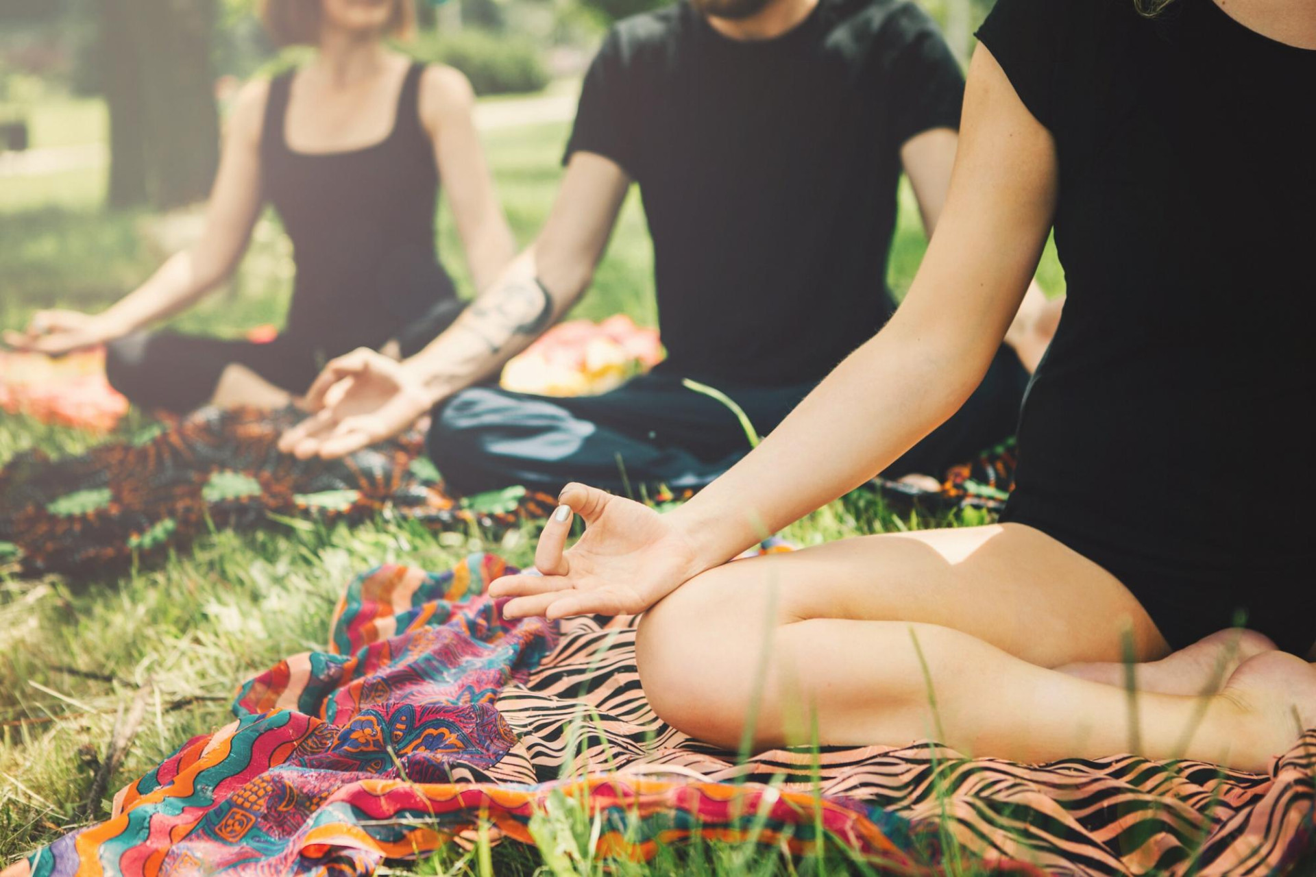 3 sports anti-stress