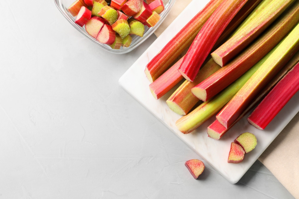 Comment adoucir la rhubarbe ?