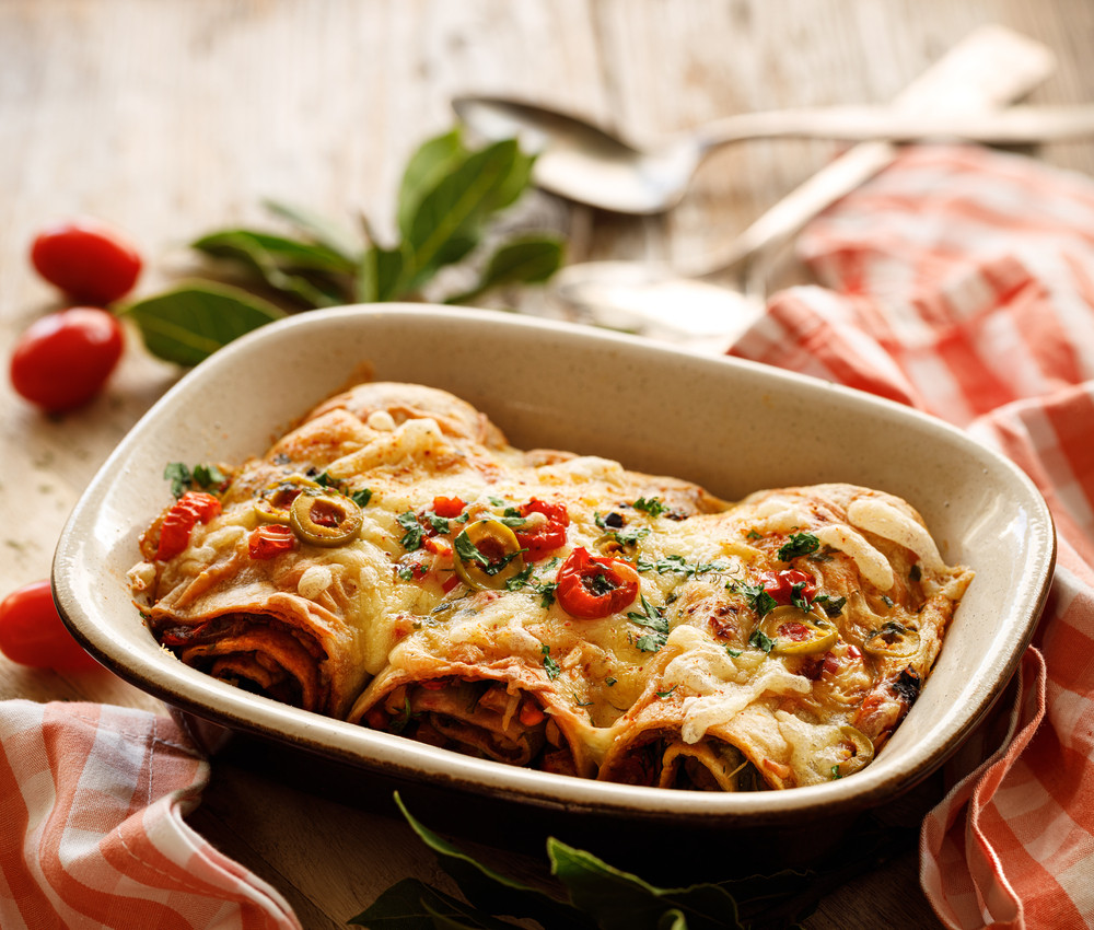 Comment faire des enchiladas végétariennes ?