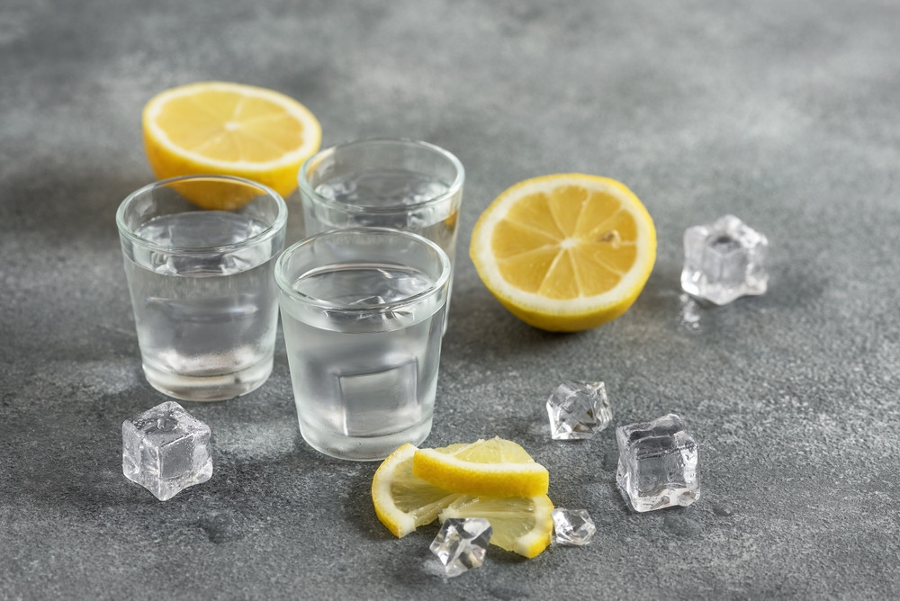 La vodka est-elle calorique ?