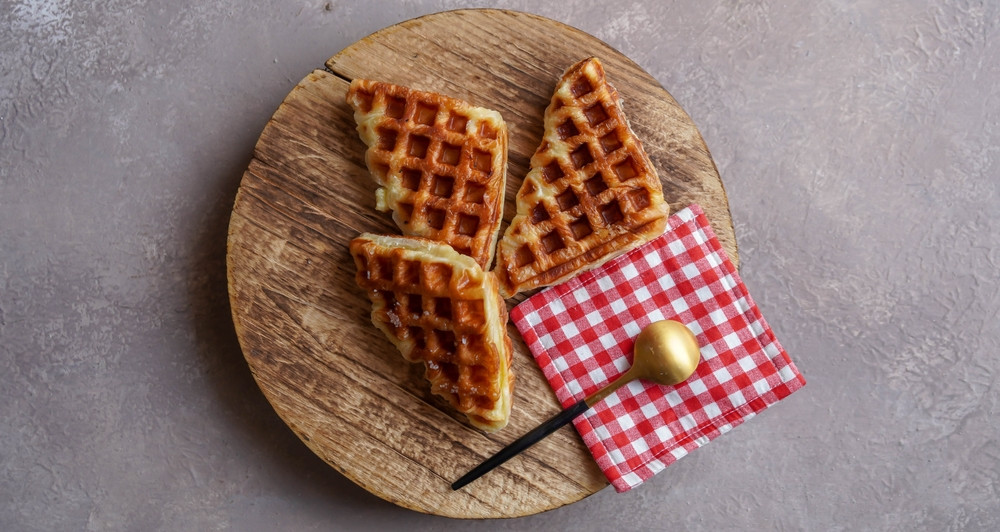 Comment faire une gaufre avec une pâte feuilletée ?