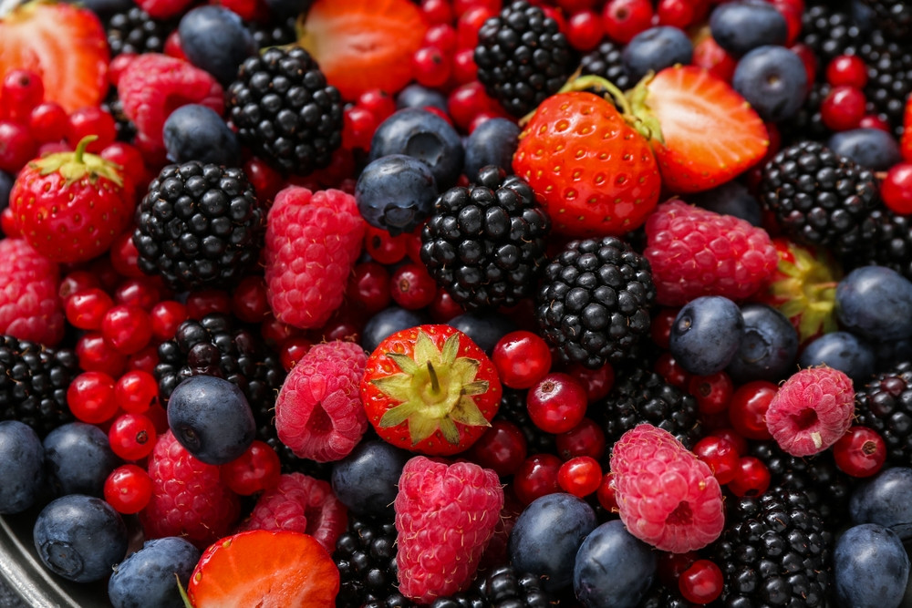 fruits rouges
