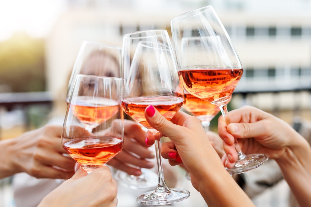 Les bienfaits du vin rosé