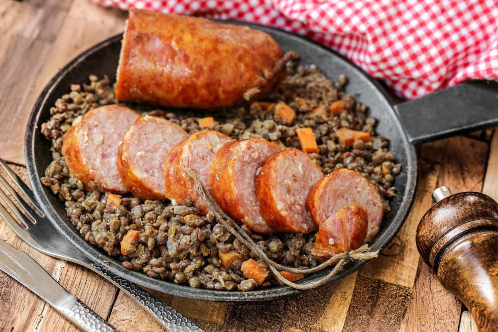 La saucisse de Morteau est-elle calorique ?