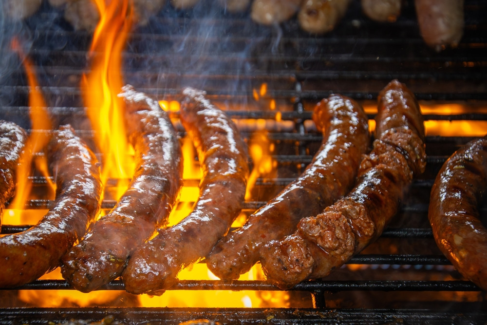 La merguez est-elle calorique ?