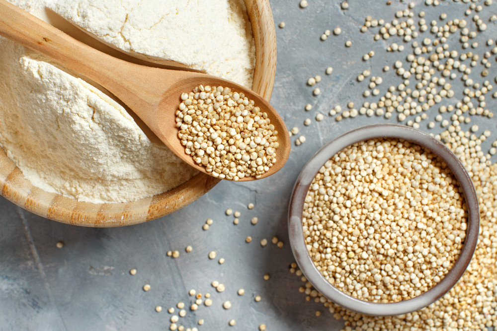 Les bienfaits de la farine de quinoa