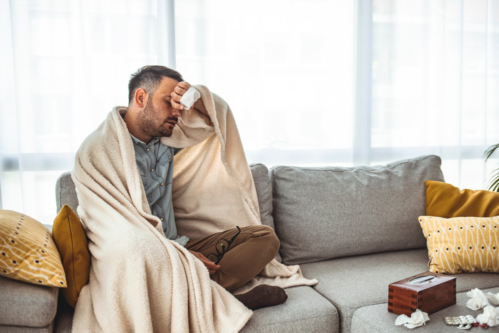 Sueurs froides : comment les éviter ?