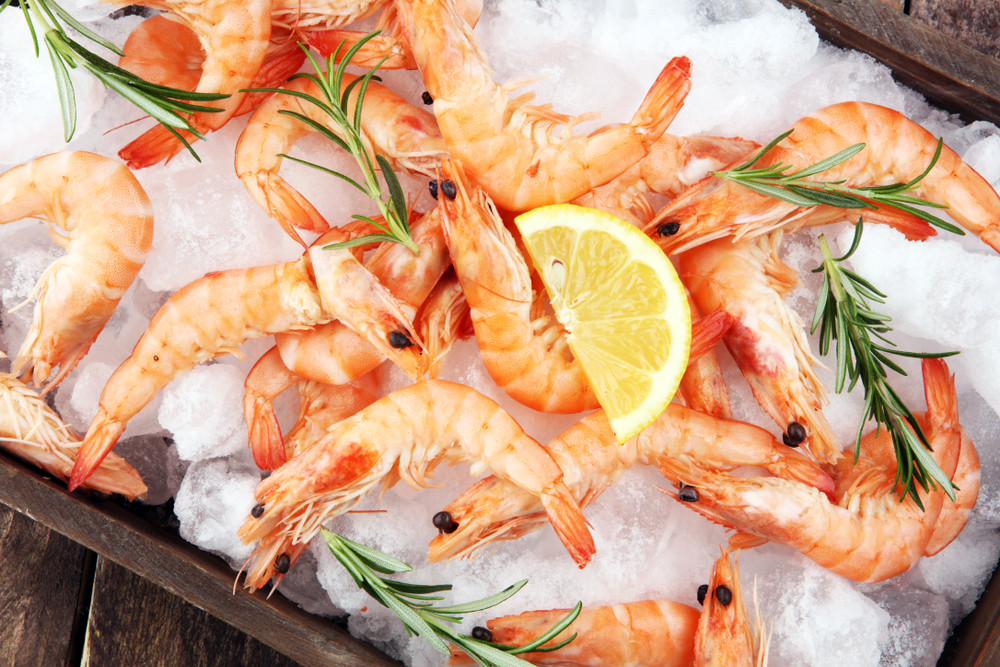 Les gambas sont-elles caloriques ?