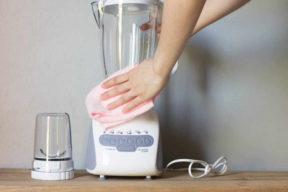 Comment nettoyer son mixeur rapidement ?