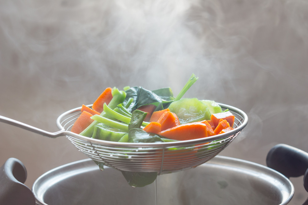 cuisson vapeur