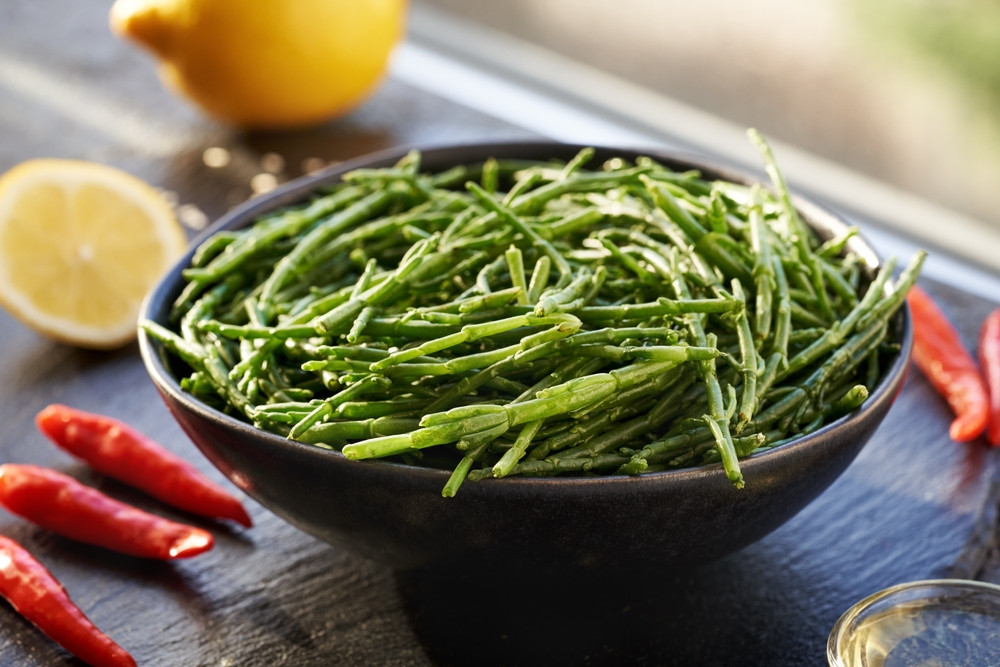 Comment cuisiner la salicorne ?