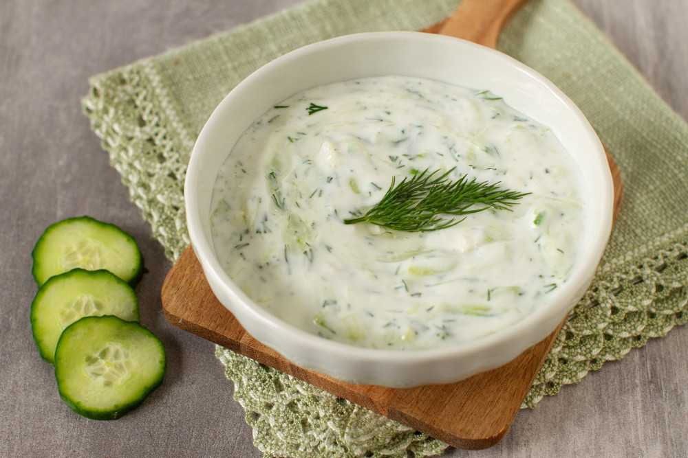 Quel yaourt choisir pour faire un tzatziki ?