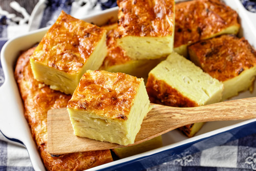 Recette du Kugel de pommes de terre
