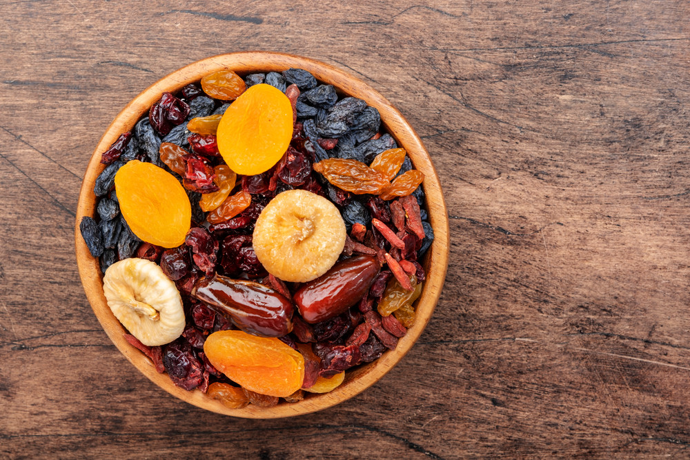 Quels sont les fruits riches en fer ?