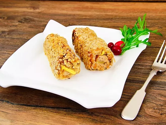 Recette de croque-monsieur roulé : une version maligne, croustillante et irrésistible