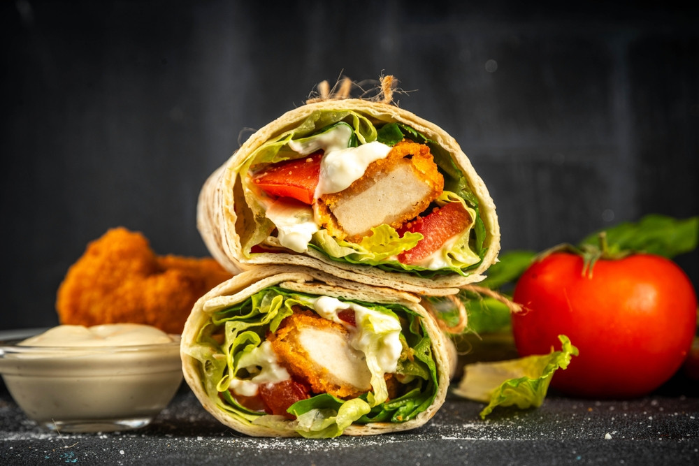 Le wrap est-il calorique ?