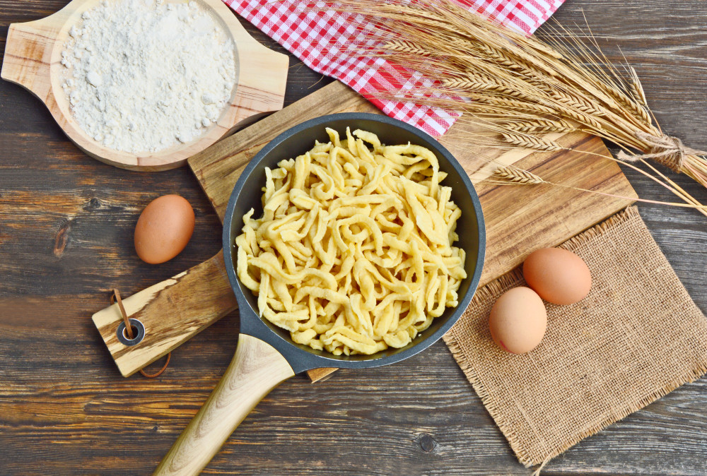 Est-ce que les spätzle sont caloriques ?