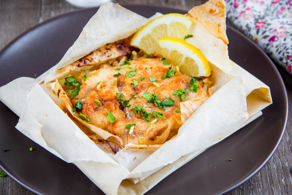 cuisson papillote