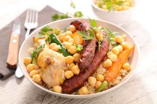 10 recettes légères spécial merguez