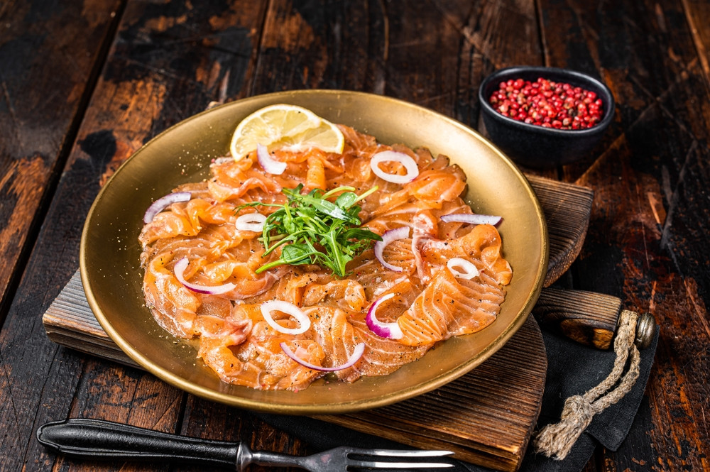 Le carpaccio de saumon est-il calorique ?