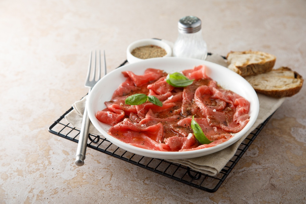 Le carpaccio de bœuf est-il calorique ?