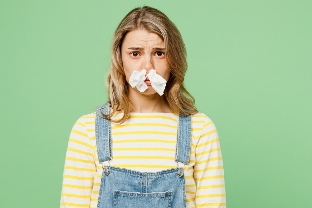 Comment soulager un nez bouché ?