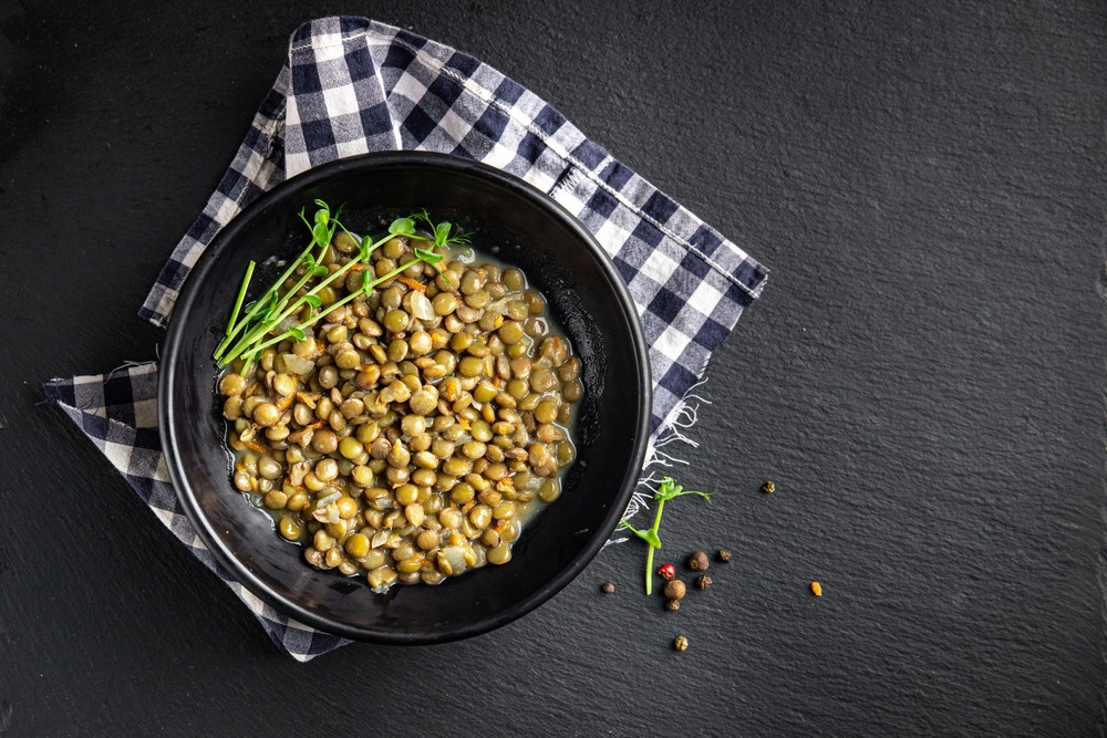 Les lentilles vertes : bienfaits, calories et utilisation en cuisine