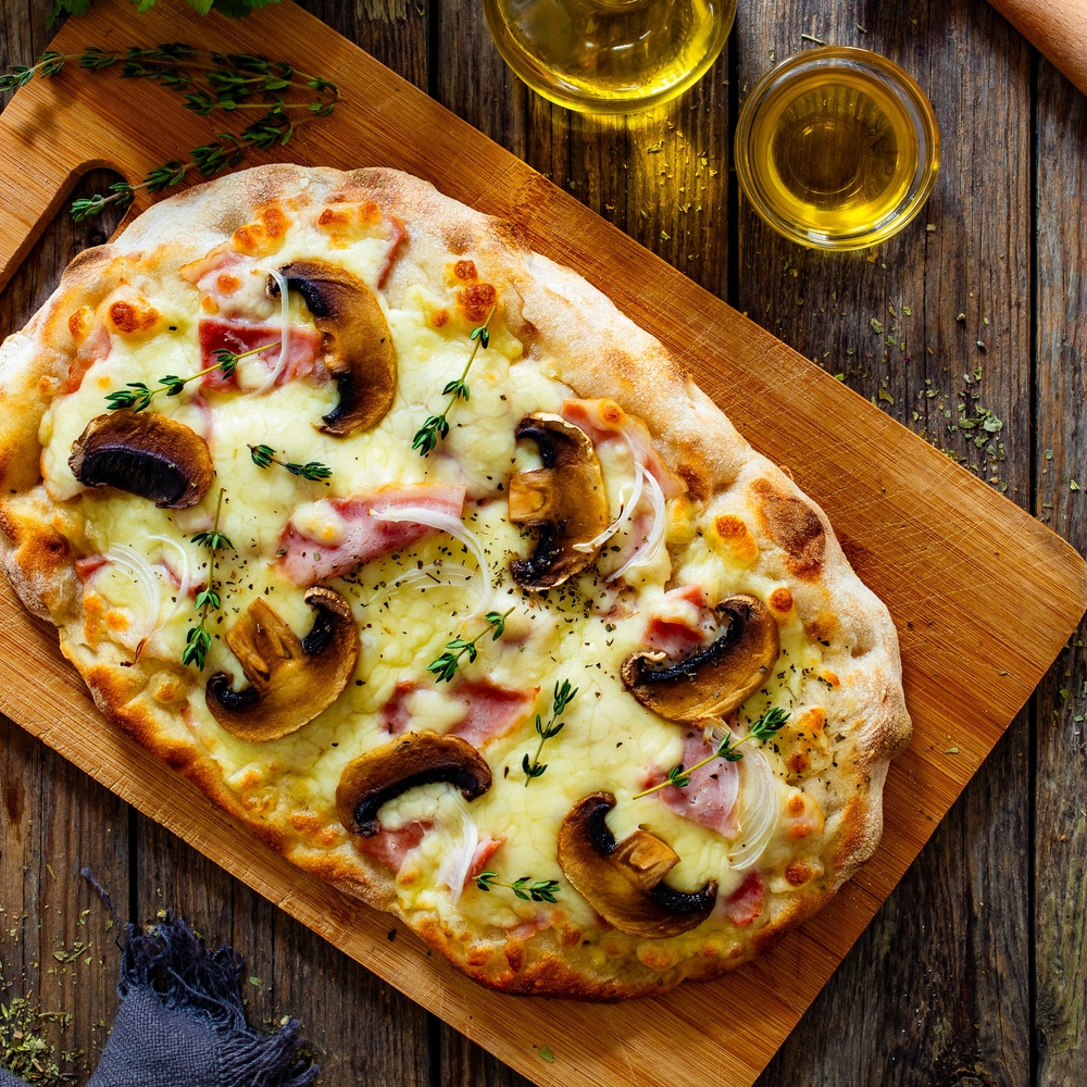 Quelle garniture pour une pinsa ?