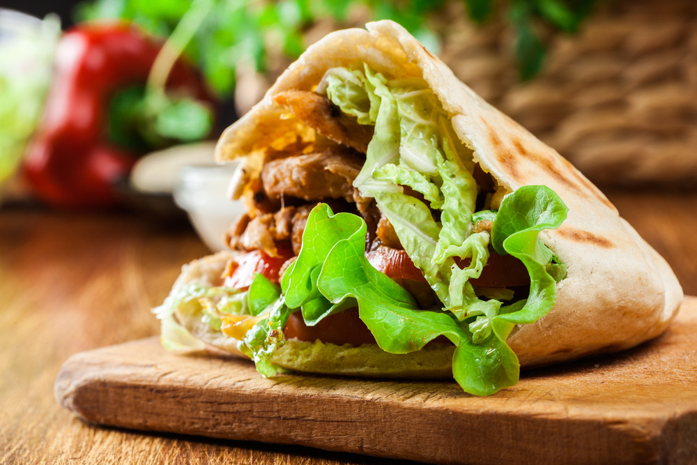 Avec quoi manger du pain pita ?