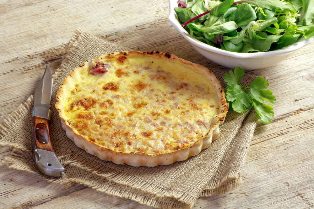 Pourquoi le fond de ma quiche est humide ?