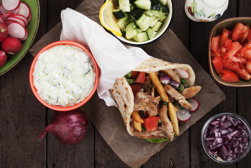 10 recettes avec du tzatziki