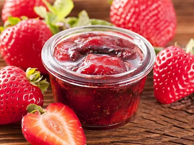 Recette de la gelée de fraises