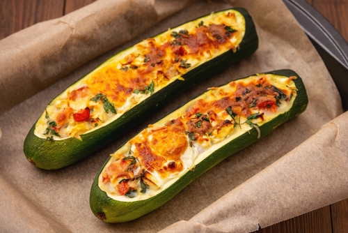 10 recettes de courgettes farcies végétariennes