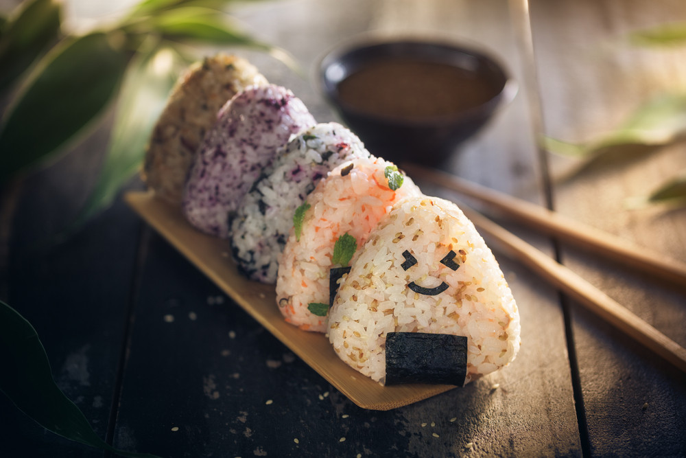 Les onigiris japonais sont-ils caloriques ?