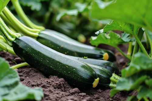 Boostez votre récolte de courgettes avec l'astuce du carton mouillé !