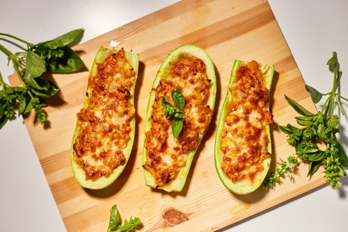 Recette de Courgette Margherita
